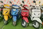 15000 / it's down payment Emi/lone options available Honda activa 5g