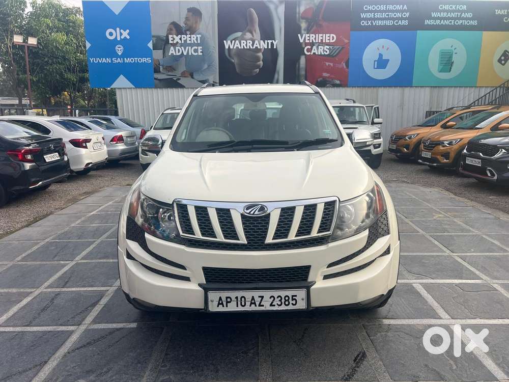 Mahindra XUV500 W8, 2012, Diesel