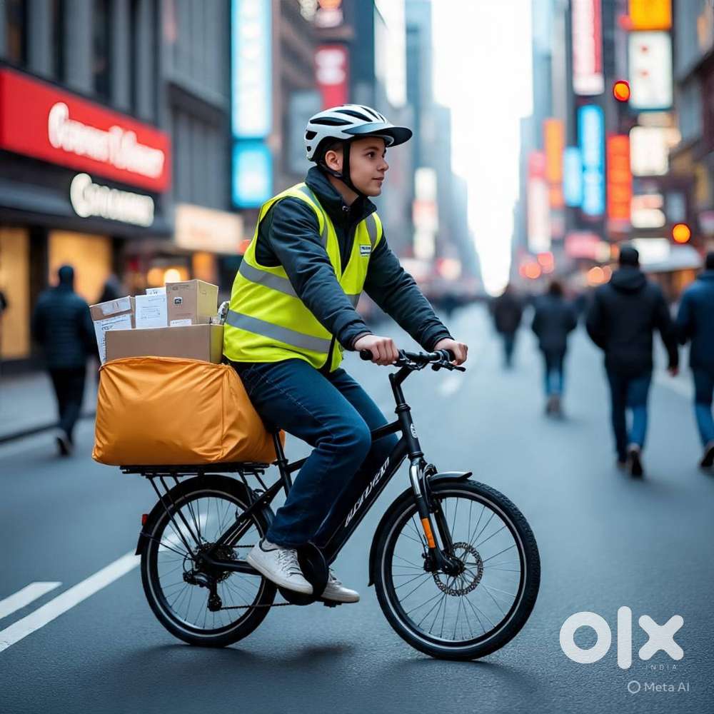 Blinkit Delivery Boys Guwahati