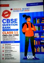 OSWAL BOOKS Set of 4 Books, CBSE QUESTION BANK  (for 2025 Exams)