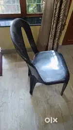 Plastic chairs