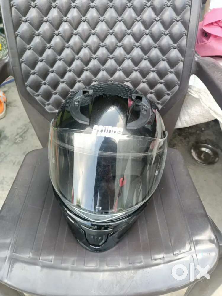 STUDDS HELMET (NEW NOT USED)