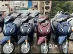 Just low down payment 10,000/- free helmet honda Activa