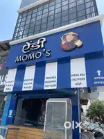E riksha food cart of momo and chaap
