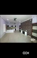 2nd floor. Semi furnished 2bhk north facing house