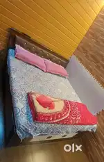 Wardrobe and Bed