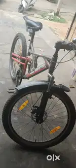 Avon brand 26inches red and silver bycycle