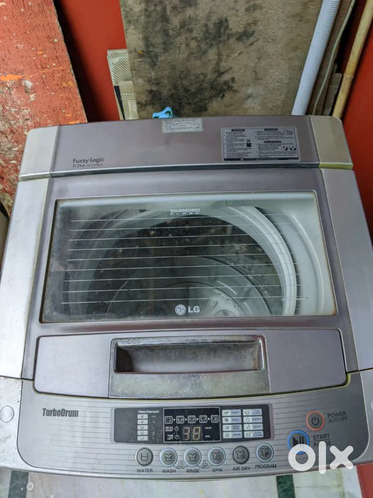 6.5 kg LG washing machine fully automatic top loaded working condition
