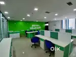 Fully luxury furnished office space for rent in salt lake sector v