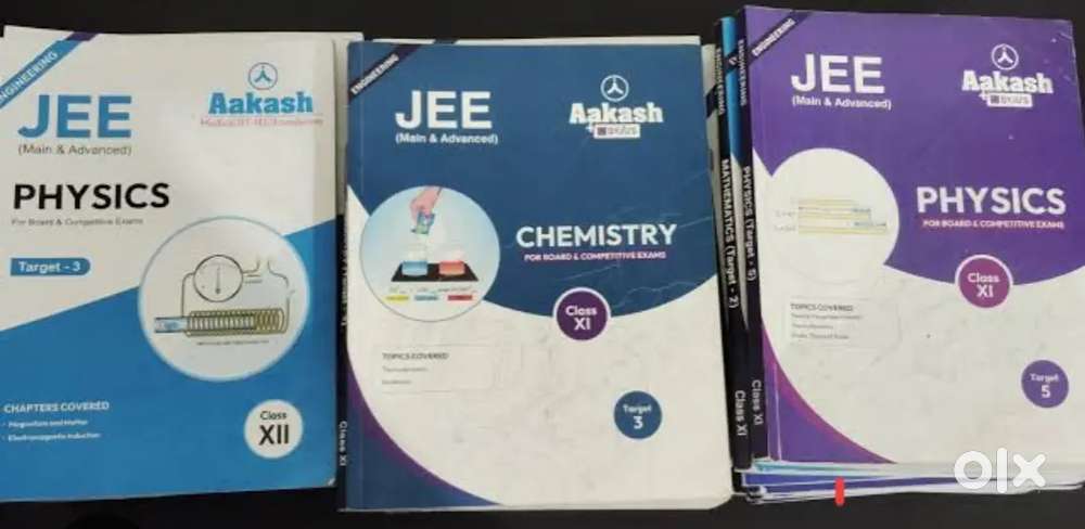 Modules for jee preperation.