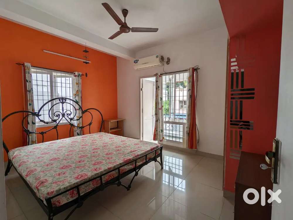Furnished 1bhk for rent in anna nagar