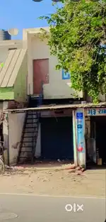 SHOP FOR RENT WITH BIG OPEN GODOWN