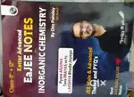 Physics wallah Eajee inorganic chemistry by om pandey sir