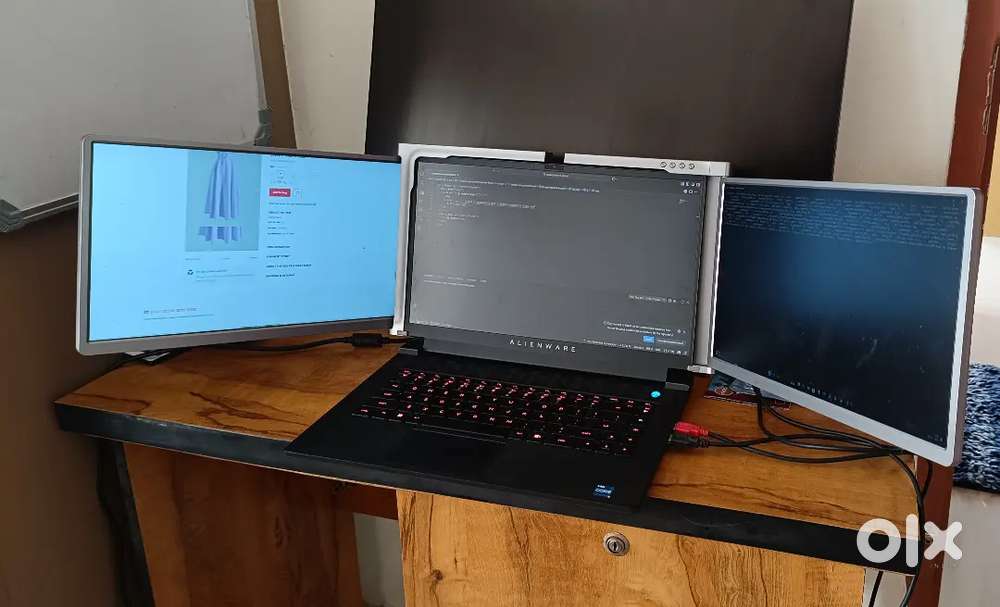 Portable Dual Screen - Laptop Screen Extender