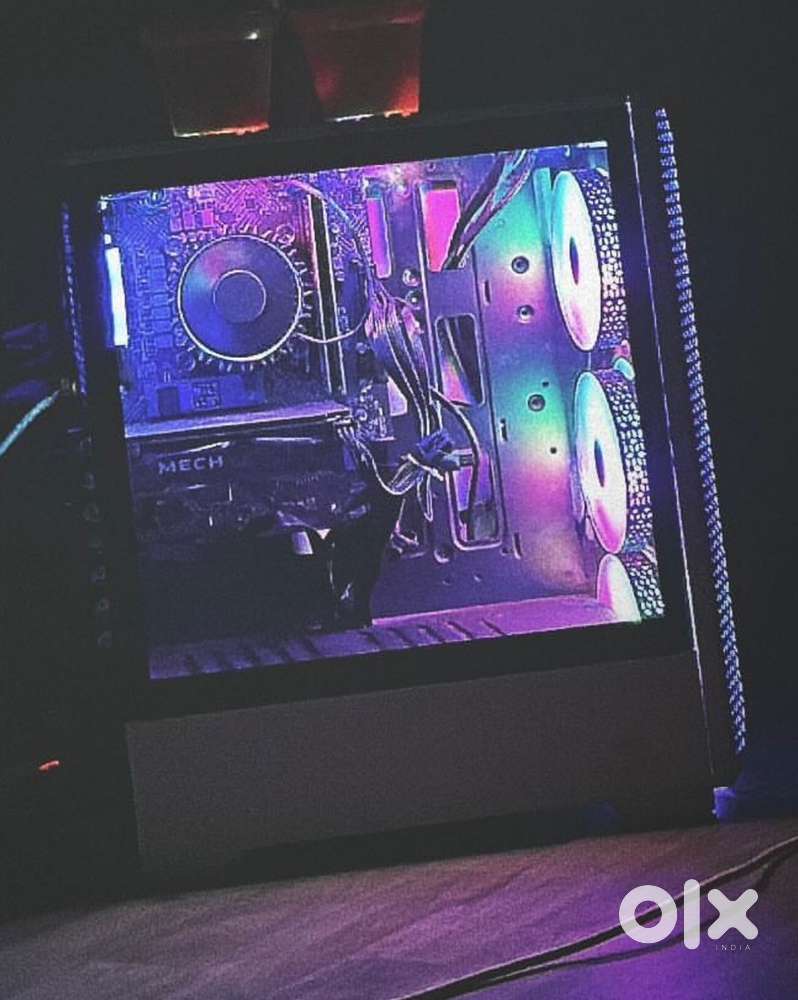 PC for Sale – Intel i5 12th Gen  16GB RAM  RX 6500XT 4GB