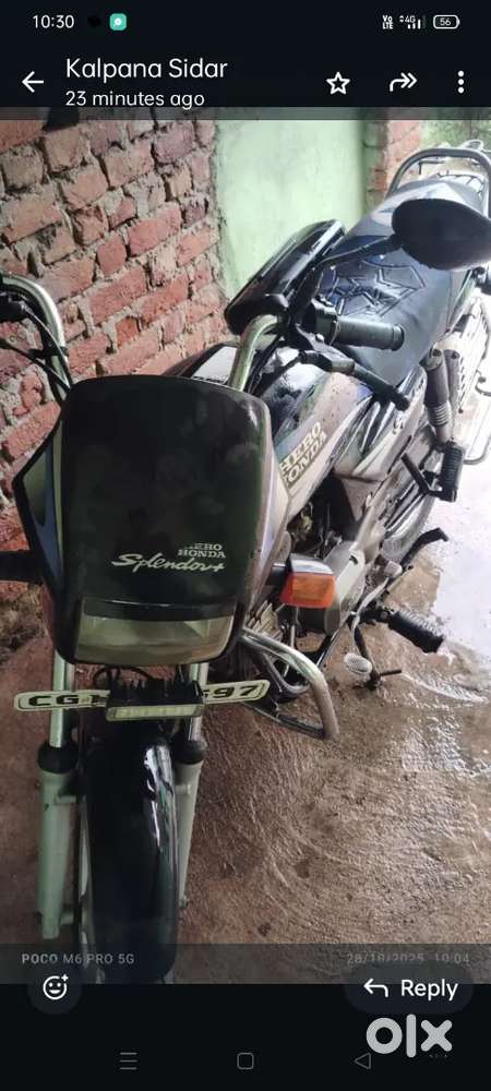 Good condition and first owner