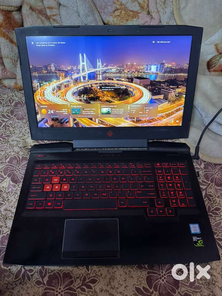 hp omen gaming laptop