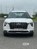 Hyundai Alcazar 1.5 Platinum (O) Diesel AT 7 STR, 2022, Diesel