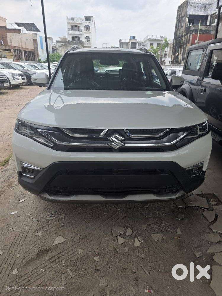 Maruti Suzuki Vitara Brezza ZXI+ MT, 2022, Petrol