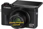Canon g7x Mark II