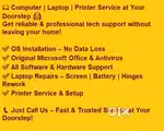 Desktop Laptop Computer Printer Service at your Door step