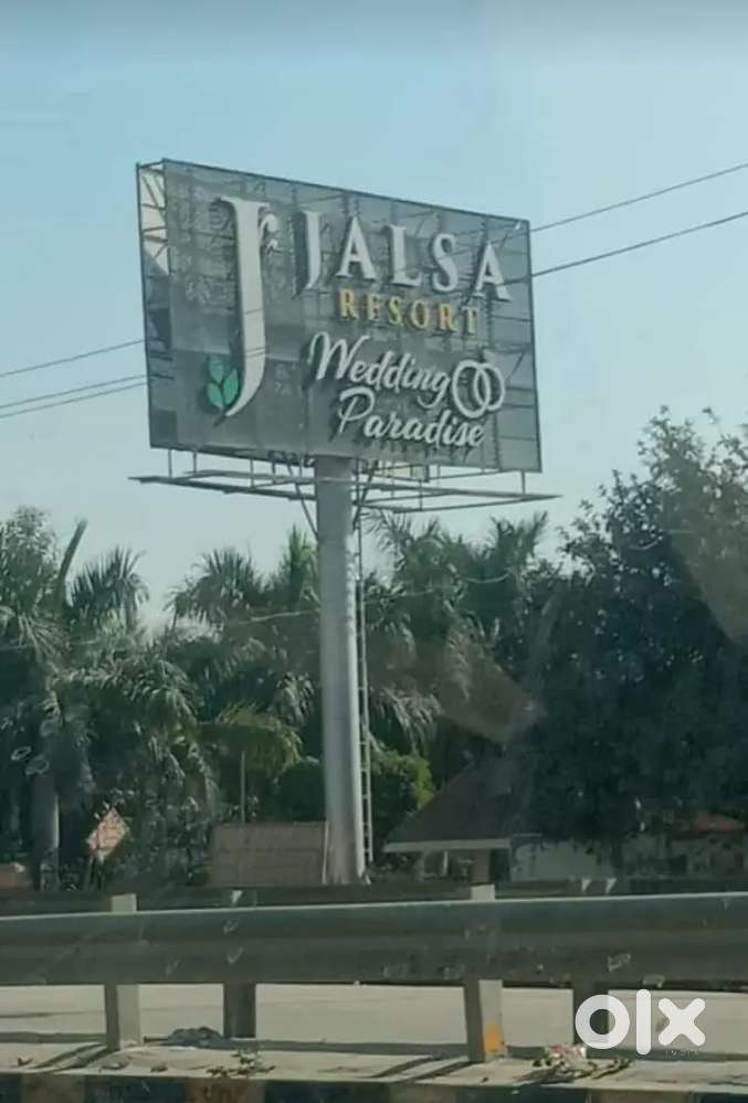 लखनऊ सुल्तानपुर रोड जलसा रिसॉर्ट के पास प्लॉट