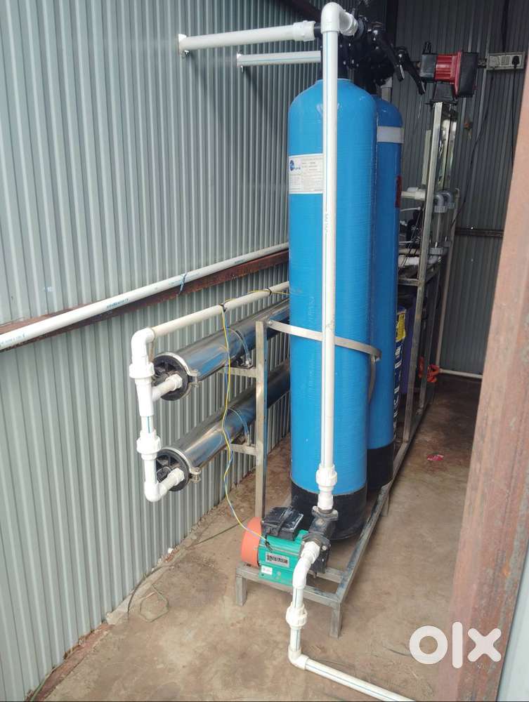 Water ATM RO 1000 Liter Plant Brand New