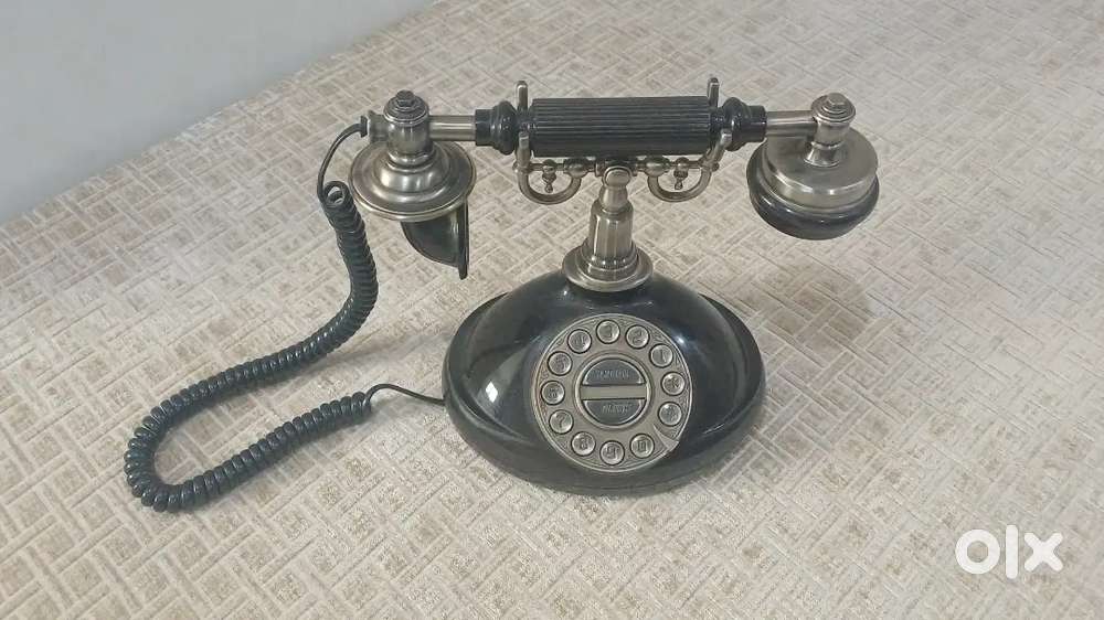 Antique Branded landline telephone