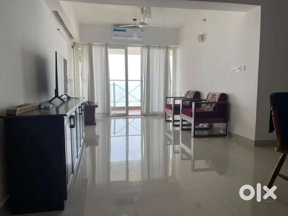3 bhk furnished flat DUPLEX good area 28000