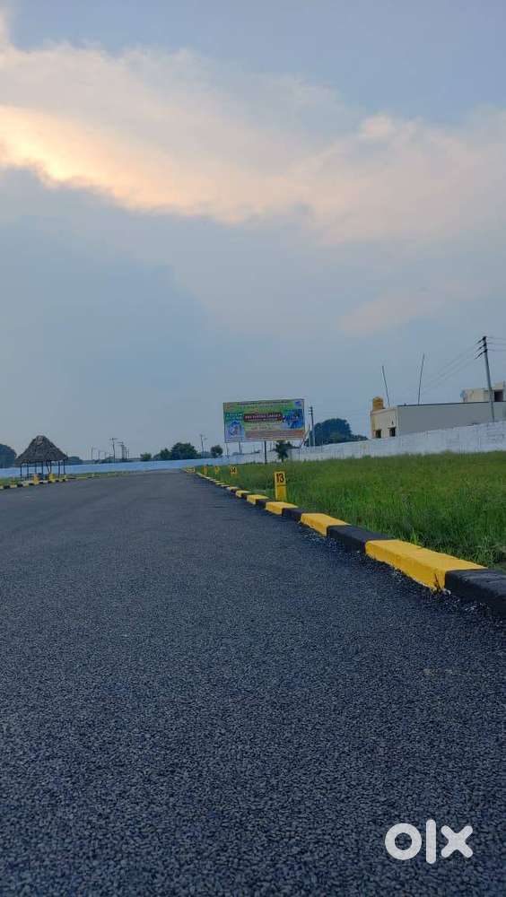 Proudly Present with lowBudget CMDA Plots Nr Pattabiram Annambedu 16L