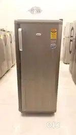 Whirlpool single door fridge 230 liters free home delivery with stand
