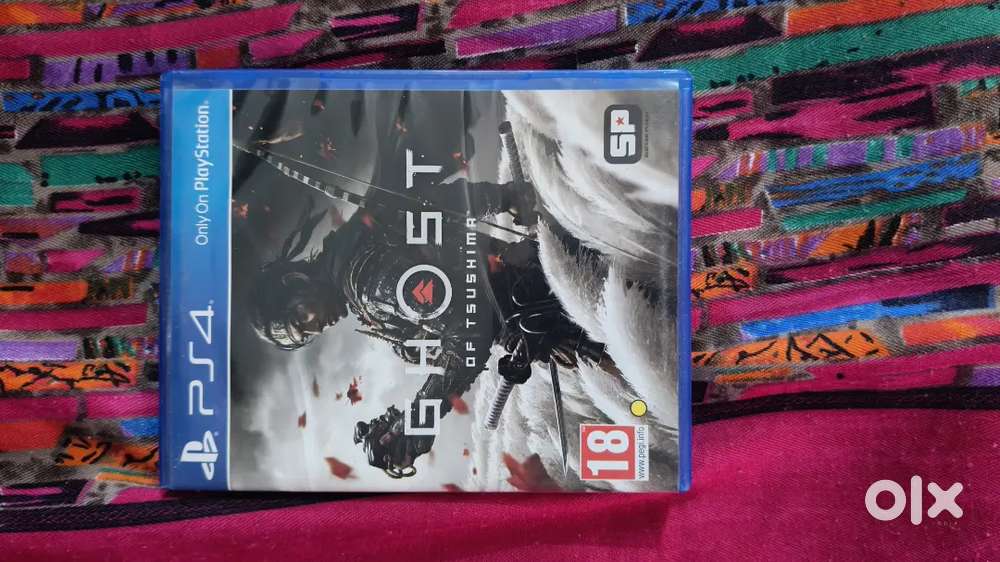 Gta 5 and ghost of Tsushima