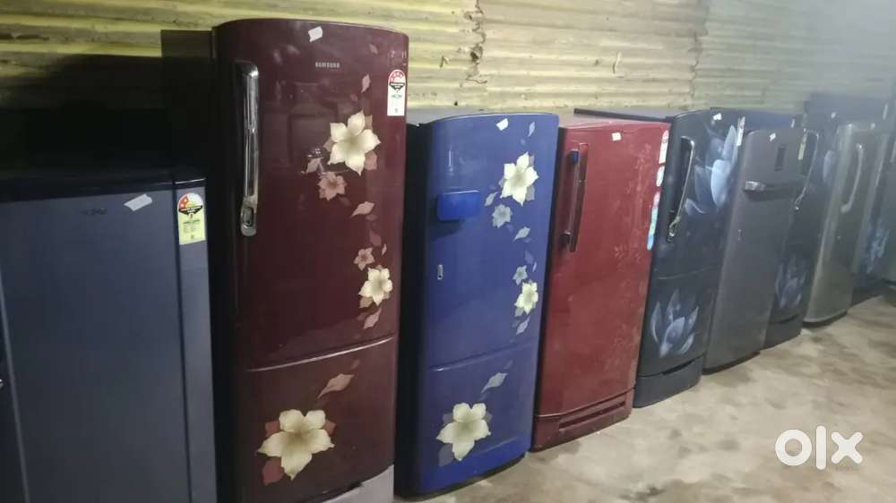 Used refrigerator and washing machine available at low price