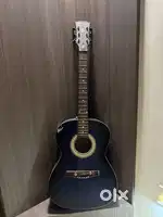 Wooden guitar