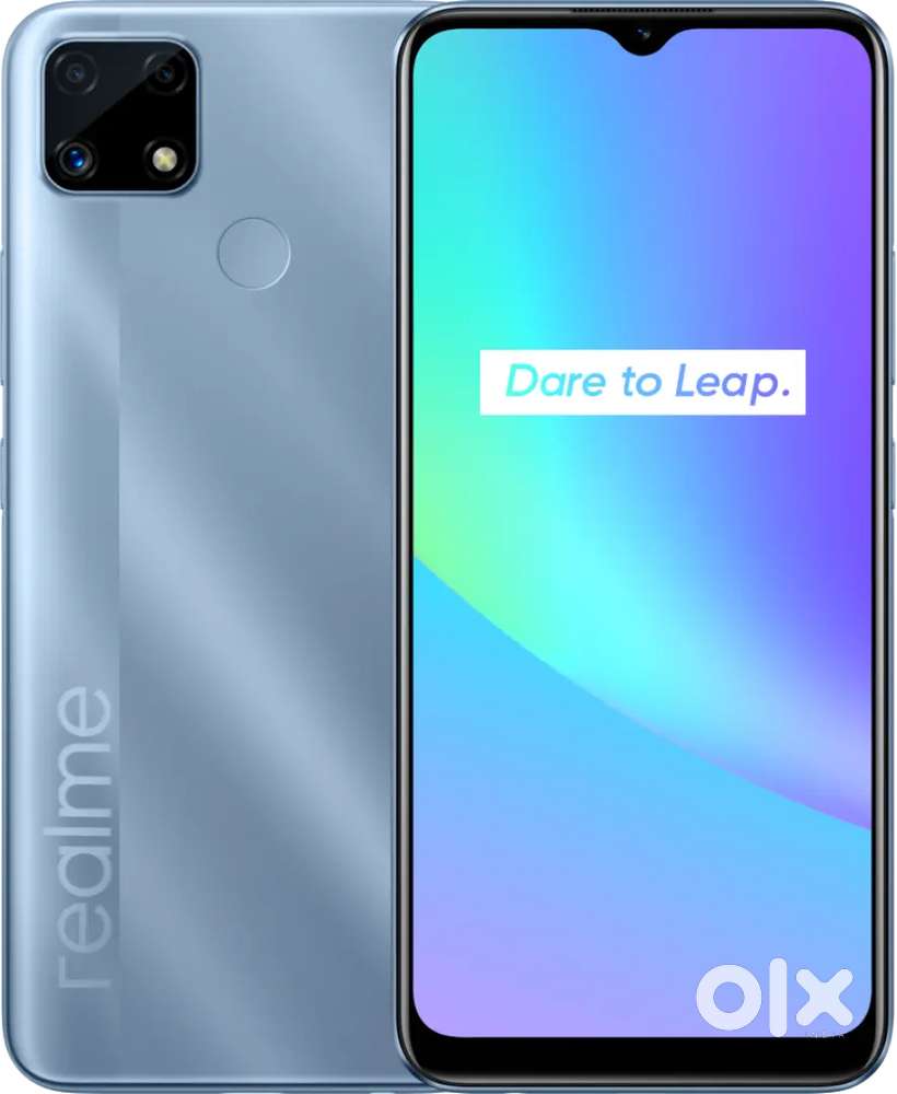 Realme c25s Watery Blue