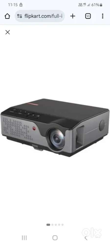 Projector bast