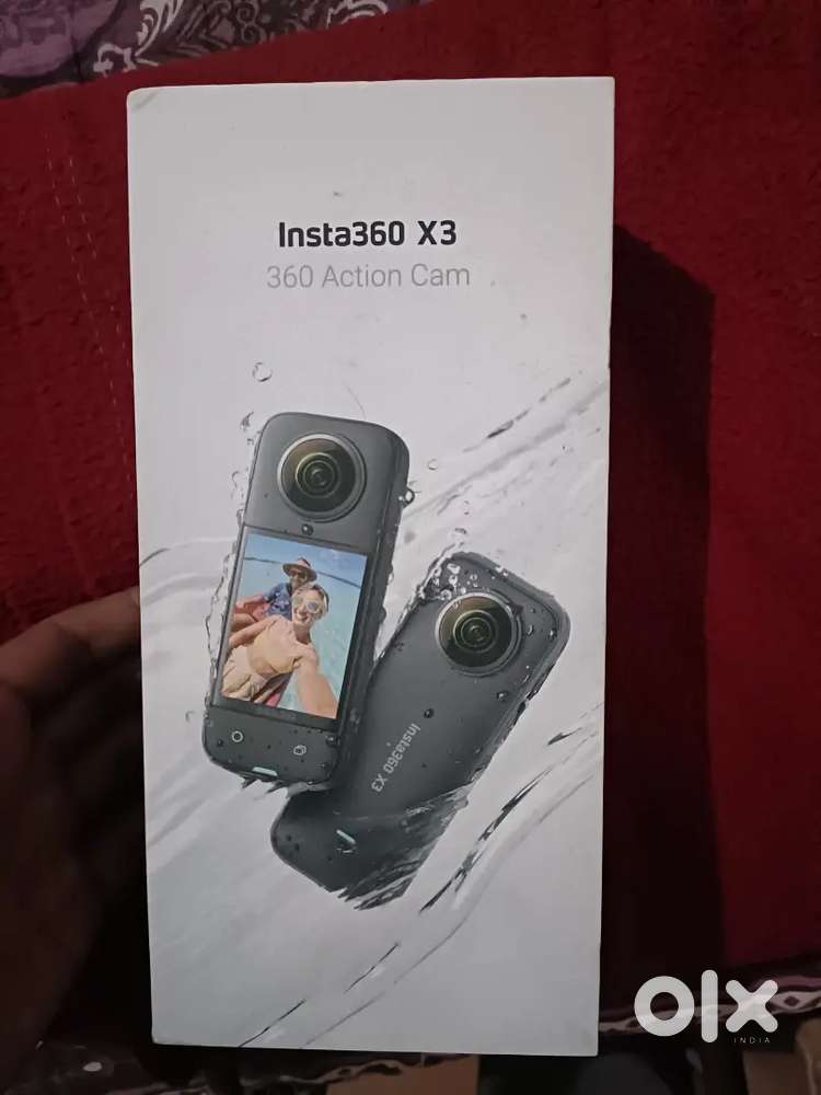 Insta360x 3 all accessories including