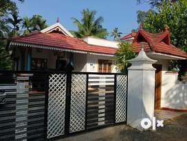 In Kottayam 15 Cent Land and House For Sale