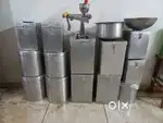 Sell aluminum storage box.