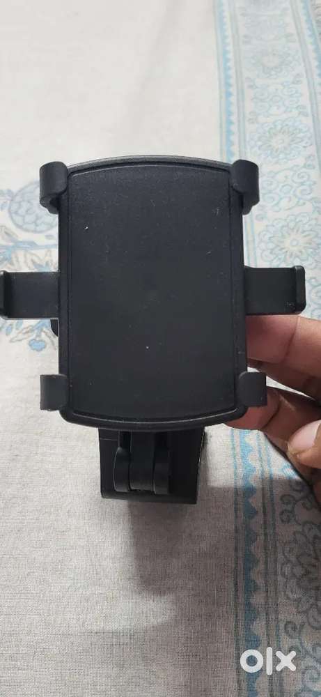 Mobile holder for carcand home