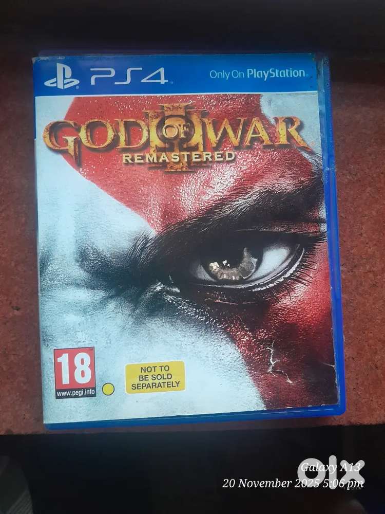 God of war 3 remastered