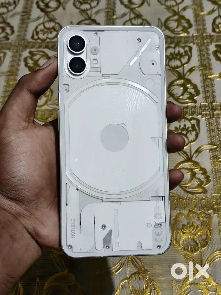 Nothing phone 1, 8/256gb (white),2023 July.