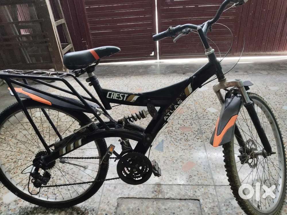 Atlas Crest Gear cycle 18 speed