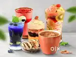 ജ്യൂസ്, ഷെയ്ക്ക്, ചായ   juice Shake icecream