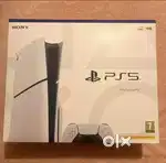 PlayStation 5 Slim 1TB - Disc Edition Console