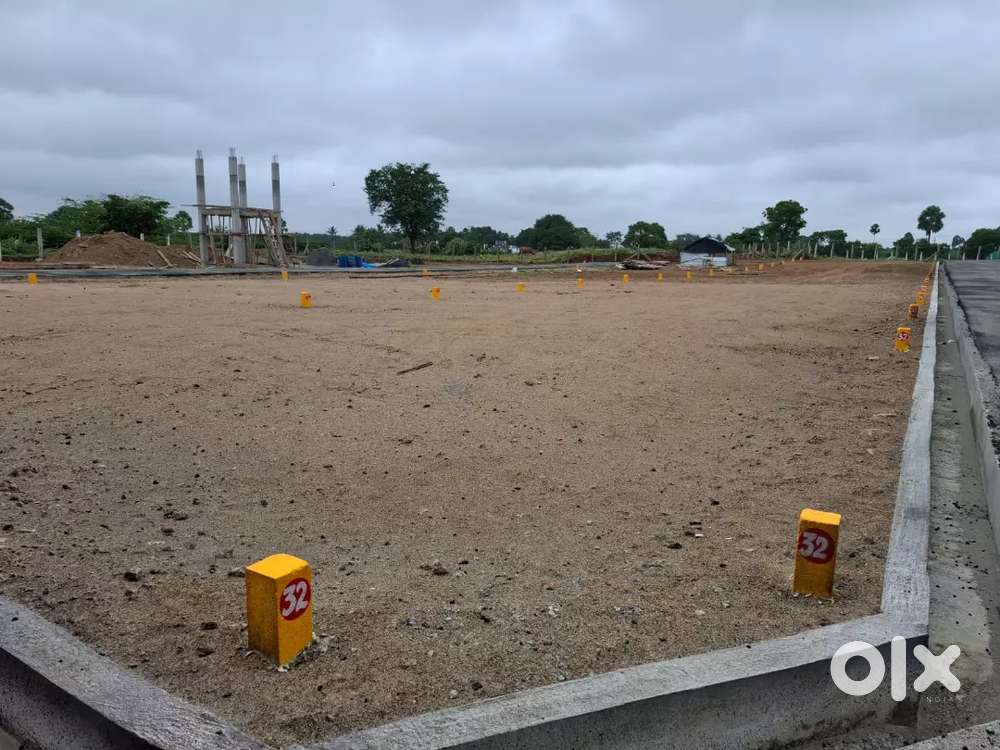 DTCP Approved low budget price near Pollachi main road