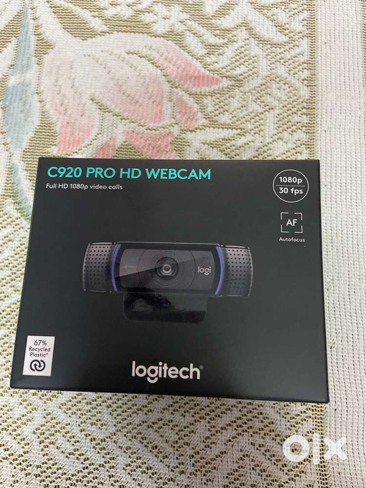 Logitech c920 pro HD WEBCAM NEW SEALPACK