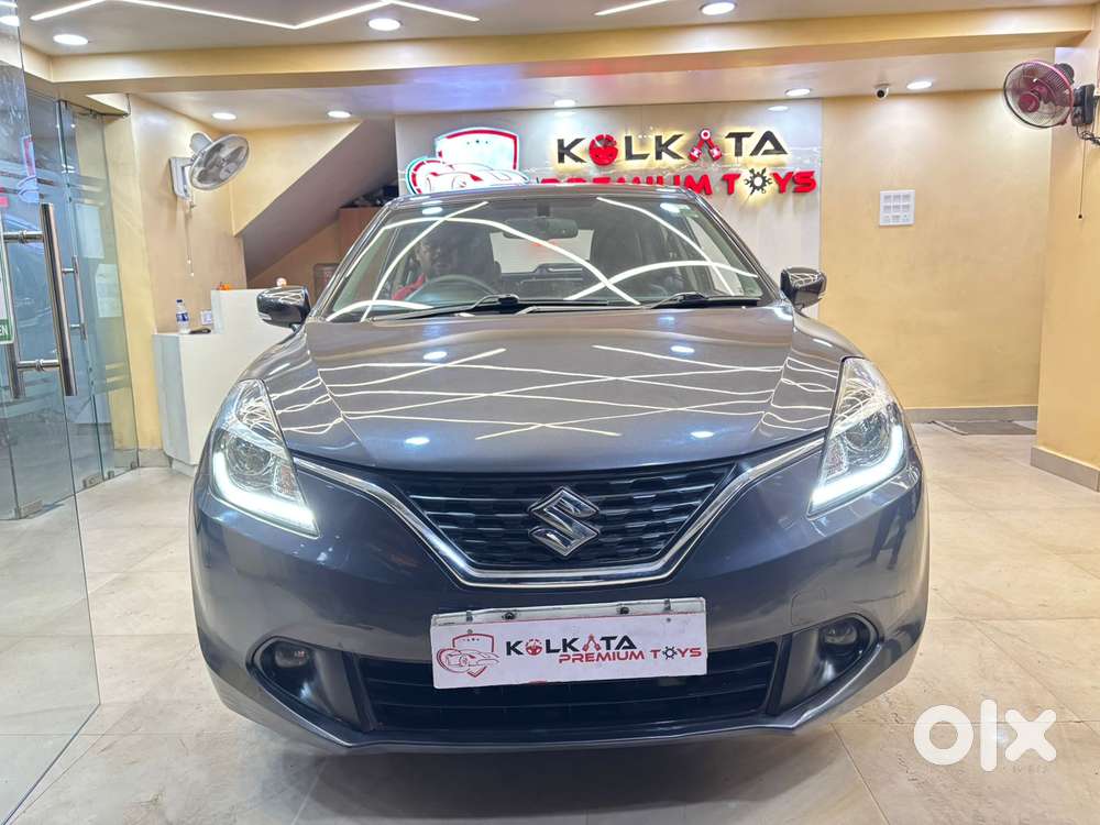 Maruti Suzuki Baleno Alpha, 2017, Petrol