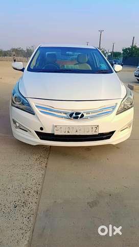 Hyundai Verna, 2015, Diesel