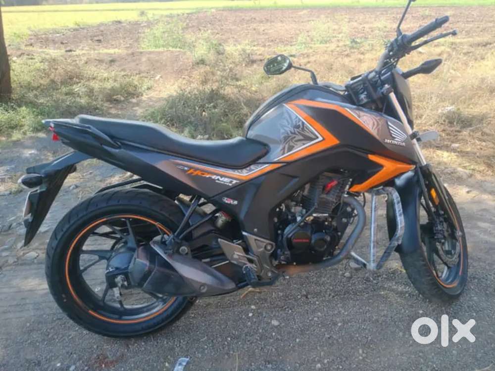 Honda hornet 160r well maintain